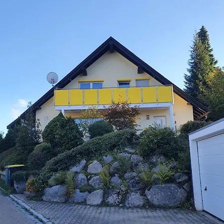 Ferienhaus Sonnengelb im Herzen des Schwarzwaldes Schönwalde Exterior foto