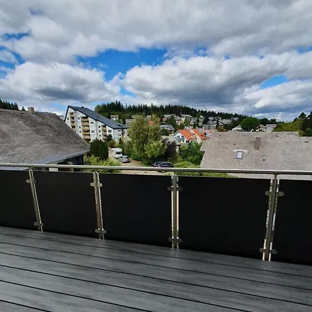 Ferienhaus Sonnengelb im Herzen des Schwarzwaldes Schönwalde Exterior foto