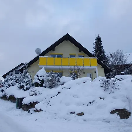 Ferienhaus Sonnengelb im Herzen des Schwarzwaldes Schönwalde Exterior foto