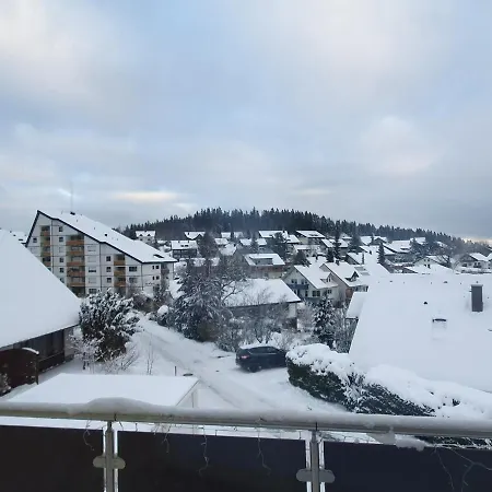Ferienhaus Sonnengelb im Herzen des Schwarzwaldes Schönwalde Exterior foto