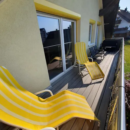 Ferienhaus Sonnengelb im Herzen des Schwarzwaldes Schönwalde Exterior foto